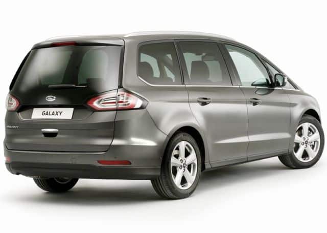 Ford Galaxy büyük MPV arşiv görseli