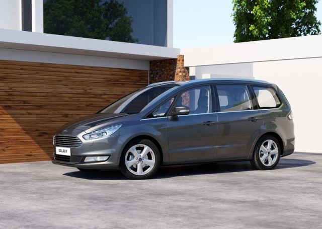 2016 FORD GALAXY