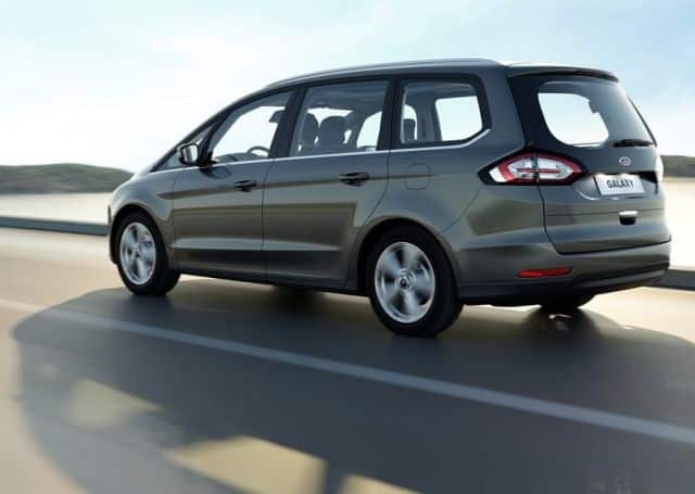 Ford Galaxy tasarım arşiv görseli