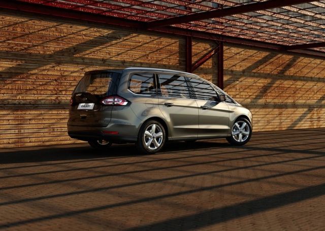 Ford Galaxy MPV arşiv görseli