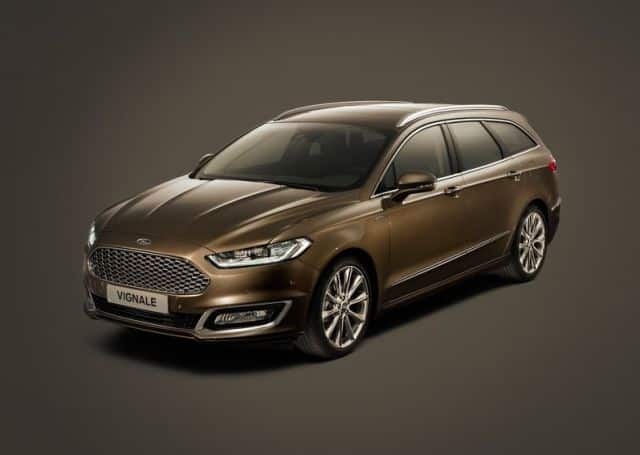 2016 Ford Mondeo Vignale otomobil arşiv görseli