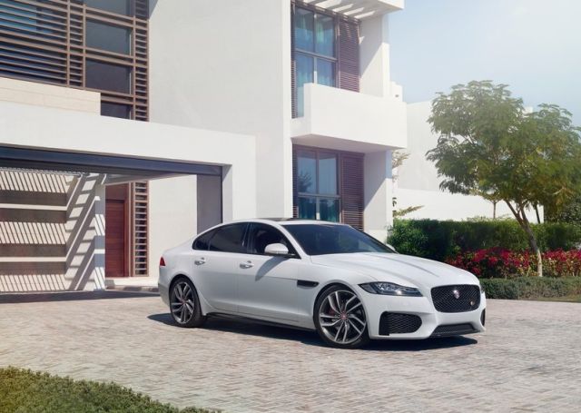 2016 Jaguar Xf otomobil arşiv görseli