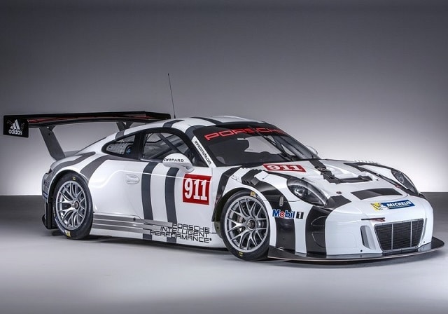 2016 Porsche 911 Gt3 R otomobil arşiv görseli