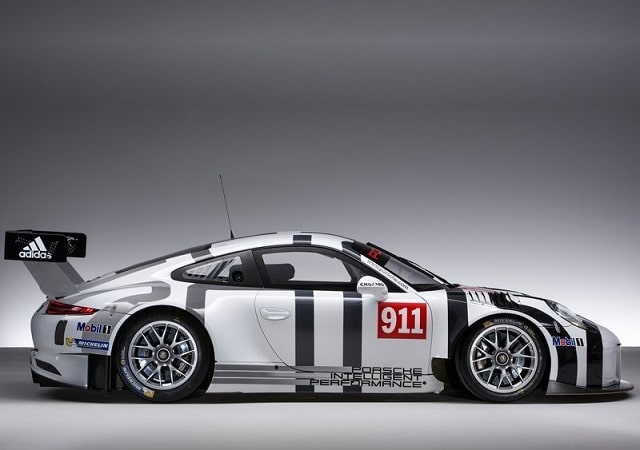 Porsche 911 GT3 R arka tasarımı