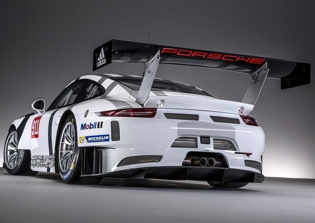 Porsche 911 GT3 R pist görünümü