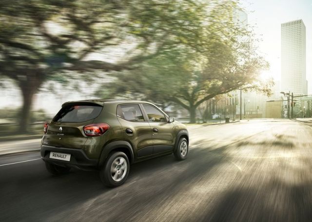 Kwid seri üretim dış görünümü