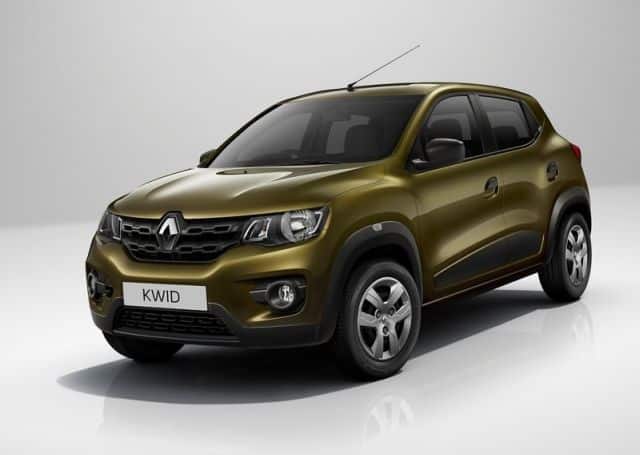 2016 Renault Kwid otomobil arşiv görseli