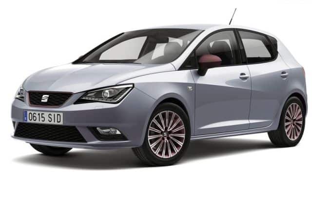 2016 SEAT Ibiza dış görünümü