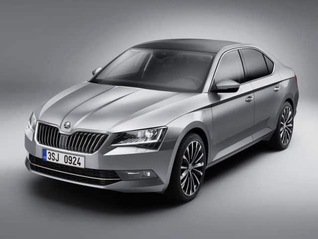 2016 Skoda Suberb otomobil arşiv görseli