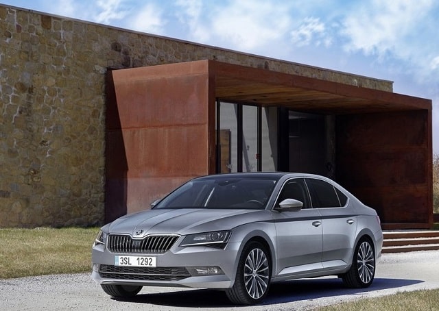 New SKODA SUBERB 2016