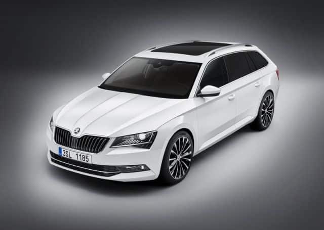 2016 SKODA SUPERB COMBI
