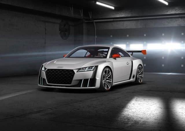 Concept Audi Tt Clubsport konsept otomobil arşiv görseli