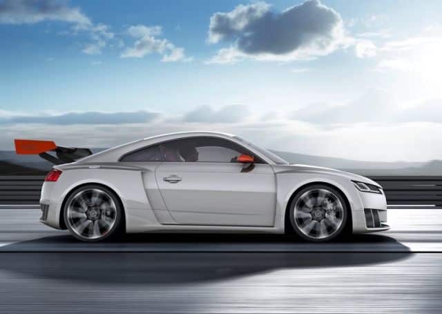 Audi TT clubsport turbo arka bölüm