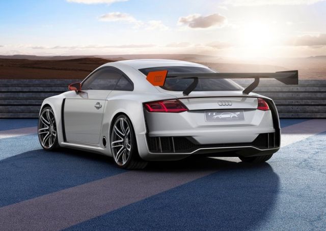 TT clubsport turbo geniş gövde ayrıntısı