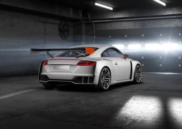 TT clubsport turbo arka kanat ayrıntısı