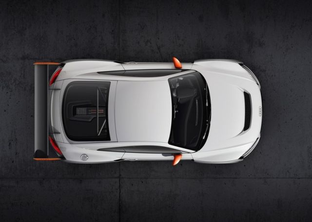 TT clubsport turbo kokpit görünümü