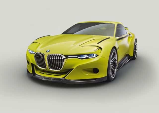 CSL Hommage ön üç çeyrek görünüm