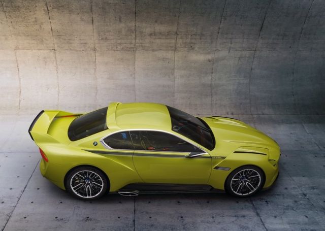 Concept BMW 3 0 Csl Hommage konsept otomobil arşiv görseli