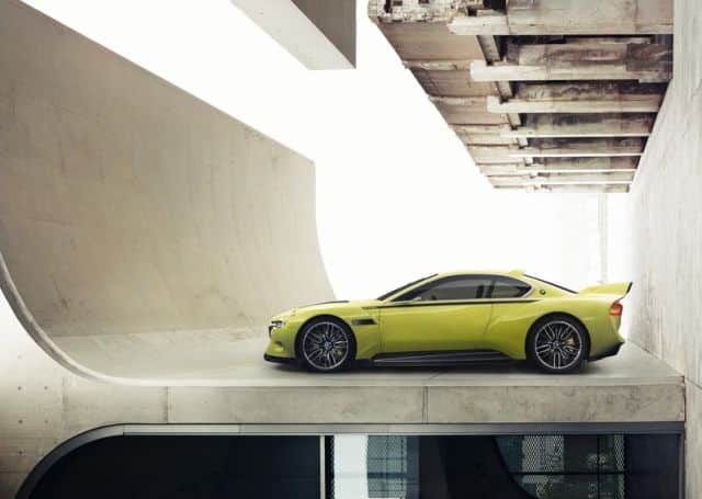 BMW 3.0 CSL Hommage yandan görünüm