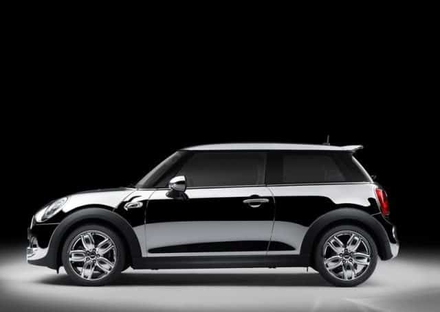 Concept Mini Chrome Line Deluxe konsept otomobil arşiv görseli