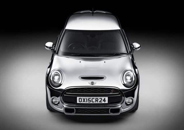 MINI Chrome Line Exterior Deluxe krom kaplı arka ve yan gövde