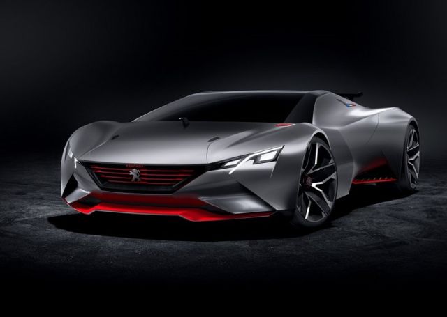Peugeot Vision Gran Turismo konsept görseli