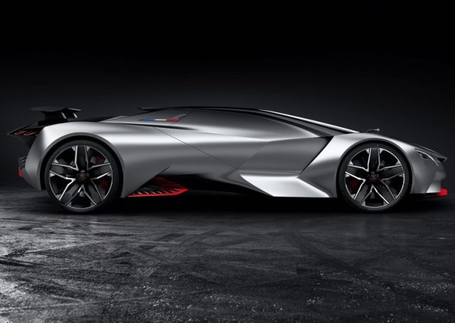 Peugeot Vision GT sanal yarış konsepti