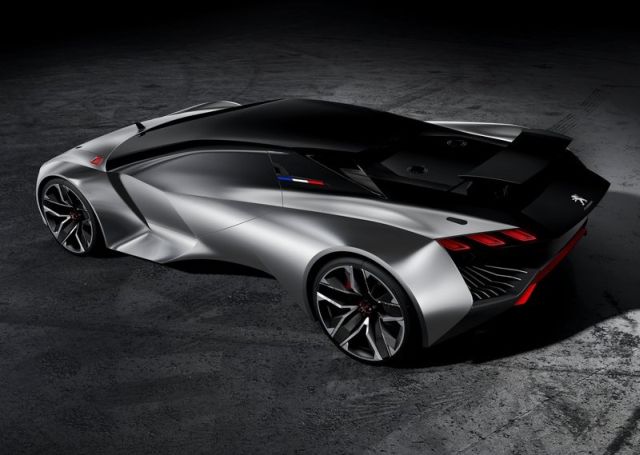 Peugeot Vision GT Gran Turismo 6 konsepti