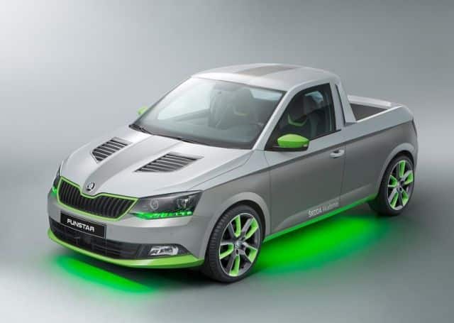 Concept SKODA FUNSTAR