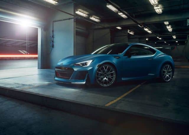 STI Performance Concept ön ve yan görünüm