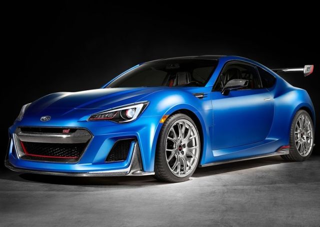 Concept Subaru Brz STI Performance konsept otomobil arşiv görseli