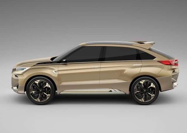 Honda Concept D konsept otomobil arşiv görseli