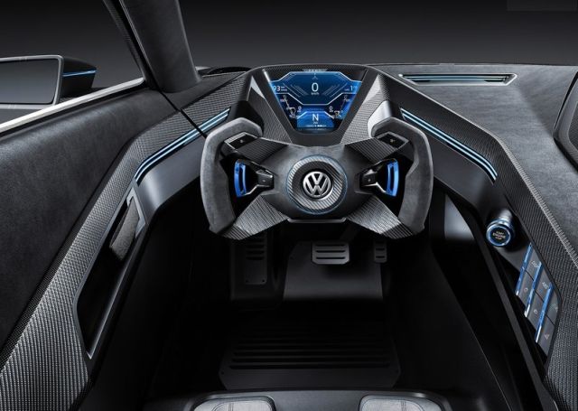 Golf GTE Sport konseptinin kabin ve gövde tasarım çalışması