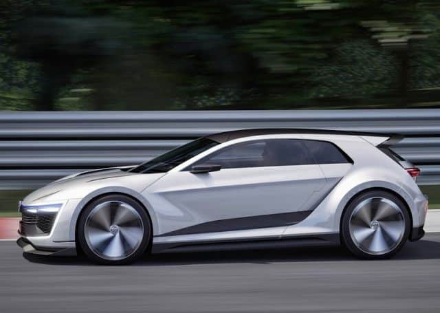 Golf GTE Sport konseptinin sportif gövde ayrıntıları