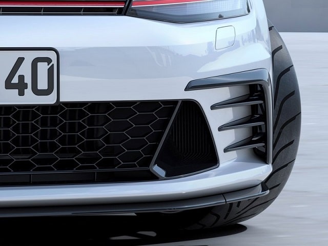 Golf GTI Clubsport konseptinin yan profil ve jant görünümü