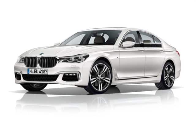 BMW 7 Series arka tasarım ve bagaj kapağı