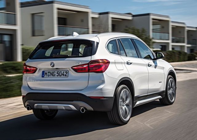 2016 BMW X1 F48 dış tasarım görünümü