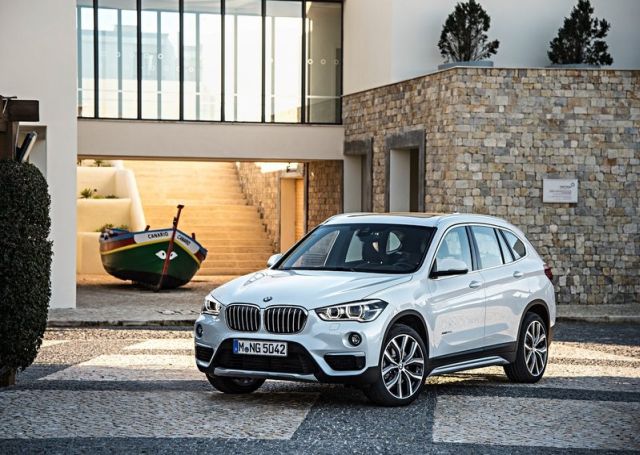 2016 BMW X1 otomobil arşiv görseli