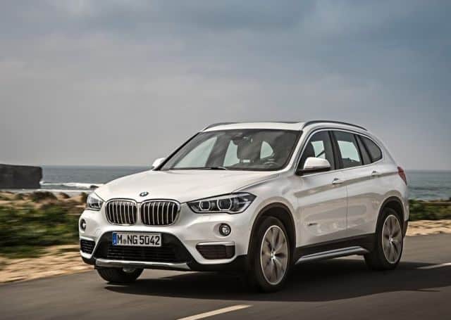 BMW X1 F48 dış tasarım ayrıntısı