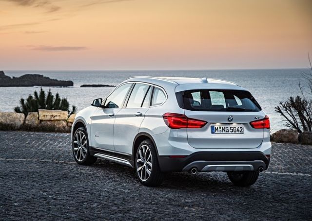 BMW X1 F48 iç mekan ayrıntısı