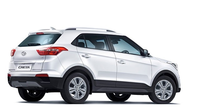 Hyundai Creta yan profil ve tavan çizgisi