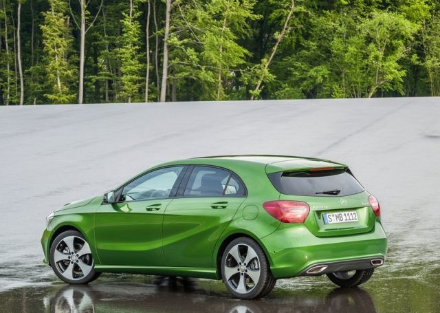 Mercedes-Benz A-Class makyajlı model ön görünüm