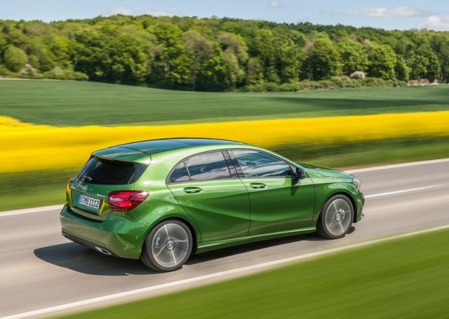 2016 Mercedes-Benz A Class otomobil arşiv görseli