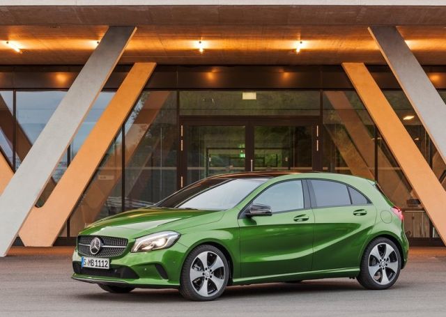 Mercedes-Benz A-Class arka görünüm
