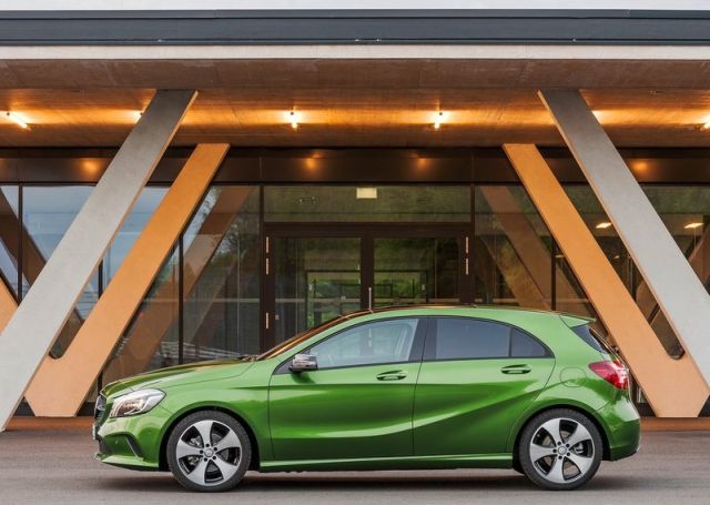 Mercedes-Benz A-Class iç mekân