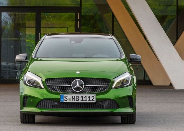 Mercedes-Benz A-Class gösterge ve multimedya