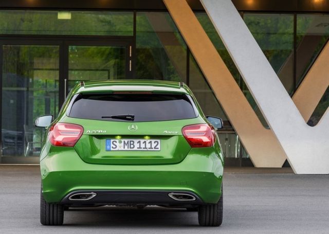 Mercedes-Benz A-Class koltuk tasarımı