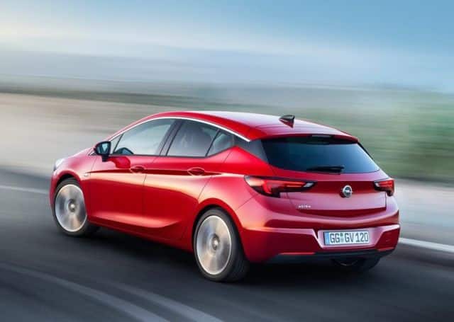 Opel Astra K dış tasarım tanıtım görseli