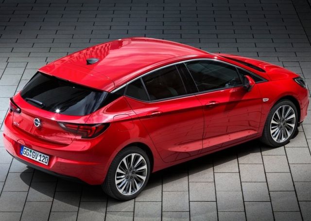 Yeni Opel Astra tanıtım görseli