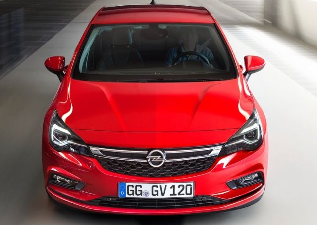 Opel Astra K gövde tasarımı